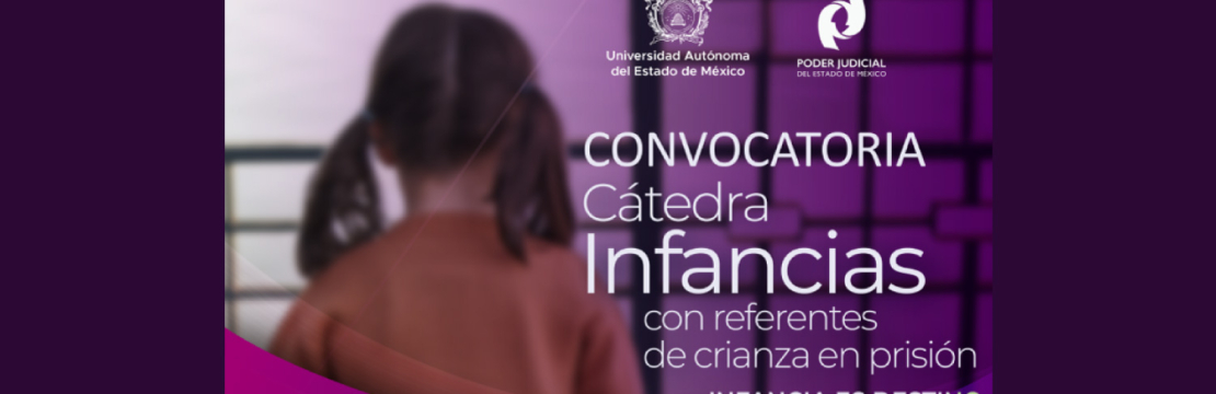 Convocatoria Cátedra: Infancias con referentes de crianza en prisión