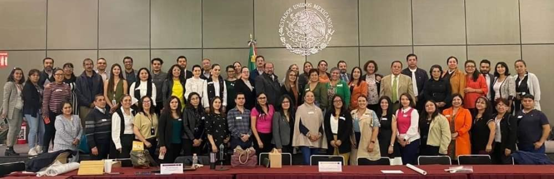 Sesión con la Secretaría de Gobernación CDMX